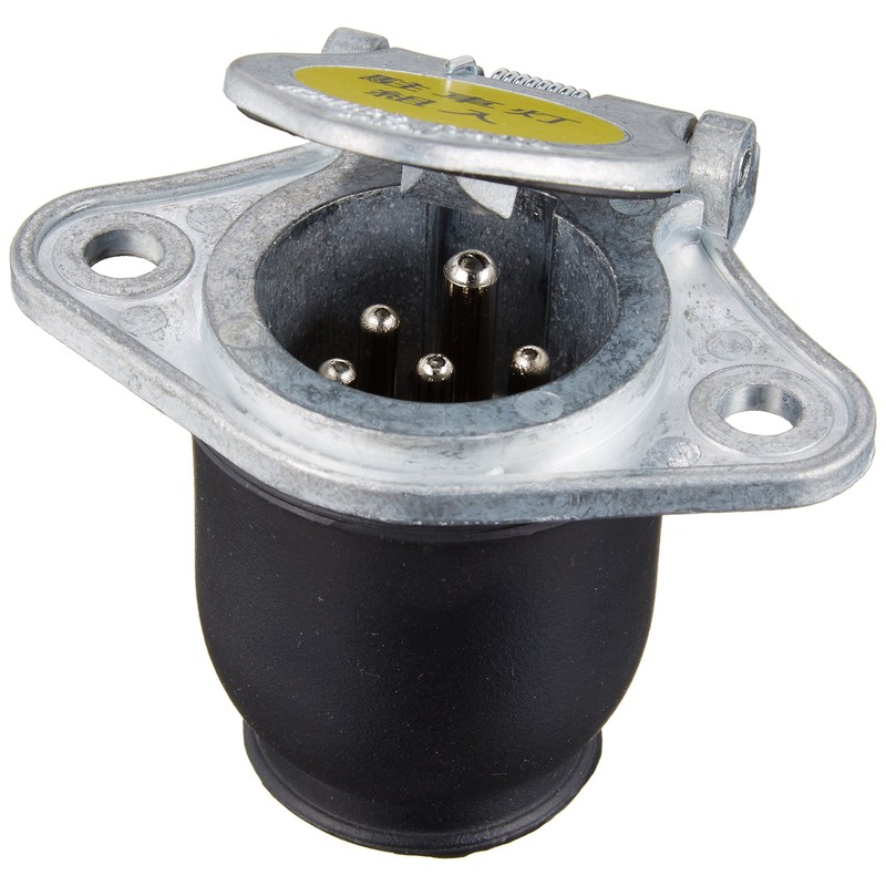 Koito Seisakusho TTS-7 Plug Socket, 7 Pole SAE Socket