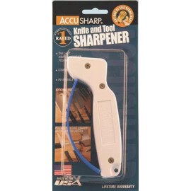 NEW FORTUNE PRODUCTS ACCU 001 ACCUSHARP KNIFE SHARPENER TOOLS CUTLERY USA MADE