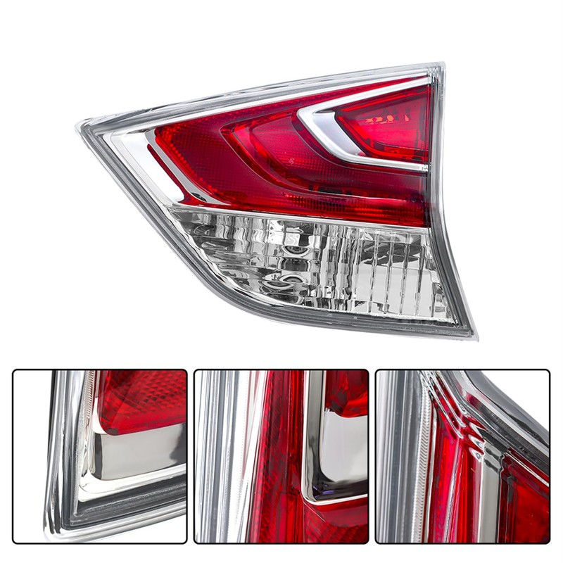 WFLNHB Inner Tail Light Replacement for Nissan Rogue 2014-2016 Right