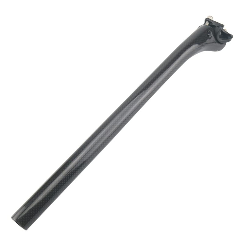 Alfa Pasca Carbon Seatpost 25.4 Road Bike Seatpost Offset 25mm