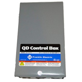 FRANKLIN ELECTRIC 1/2 HP Submersible Water Pump Control Box