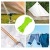 CAPASTEC Reflective Rope, Tent Rope, Outdoor Camping Guy Line Rope,