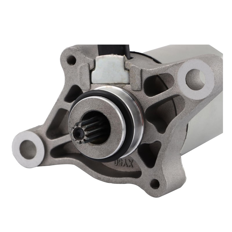 GOOFIT 10T CCW Electric Starter Motor Engines Replacement for SYM
