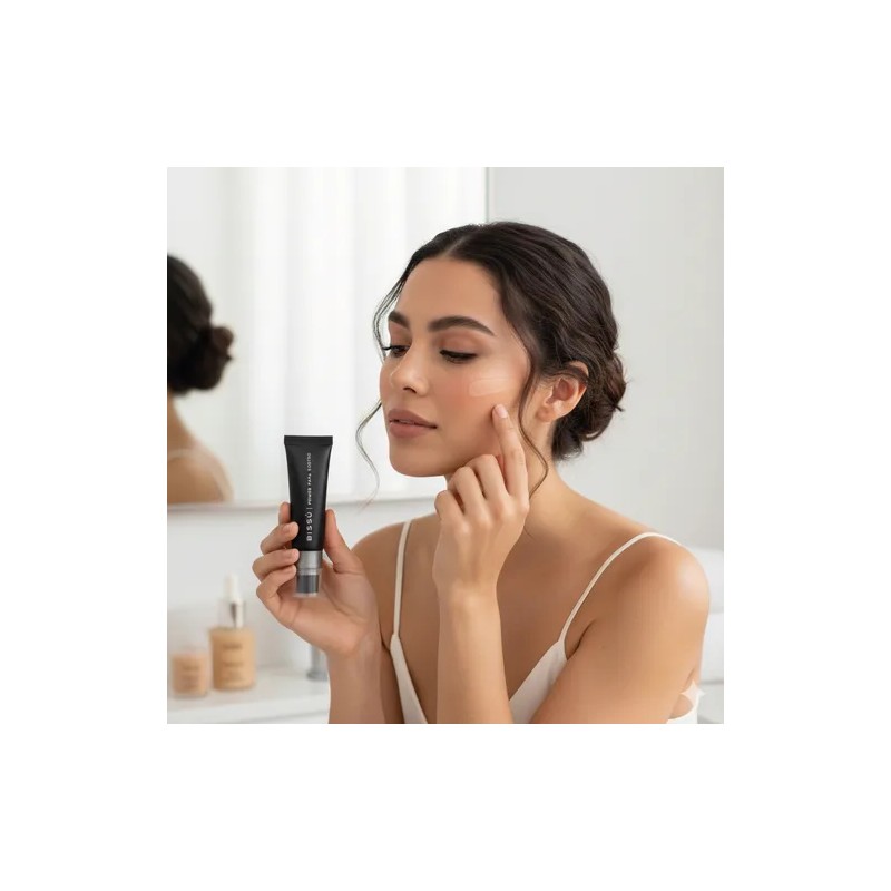 Primer Rostro Bissú Pre Base Maquillaje 27.5ml Mate Hidratante Sin