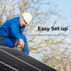 Renogy Solar Panel 100 Watt 12 Volt with Mounting Z