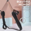 25mm Hair Curler Hair Curling Iron LCD Display Hair Curling