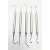 Dental Sinus Lift Kit - 5 Pcs Set Stainless Steel