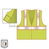 Ergodyne GloWear 8230Z ANSI Two-Tone High Visibility Lime Reflective Safety