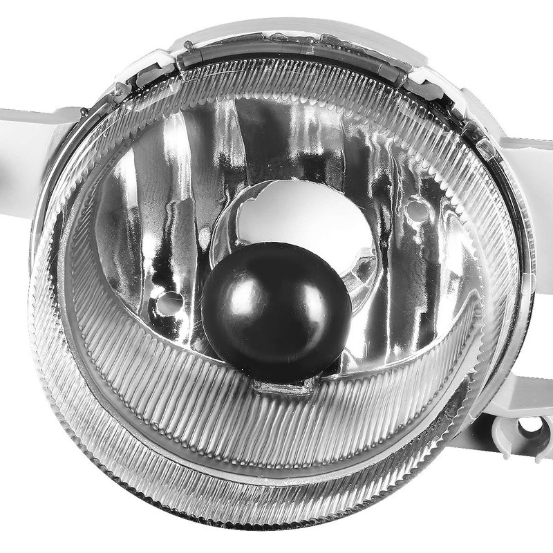 DNA MOTORING FL-ZTL-125-CH Front Bumper Fog Light Driver & Passenger