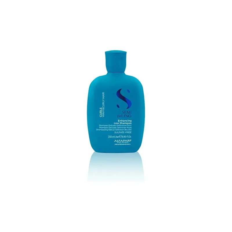 Alfaparf Curls Low Shampoo Rizos Ondulados Y Rizados 250ml.