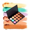 Paleta De 15 Correctores Premium Maquillaje Alta Cobertura F 15