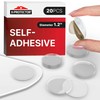 X-Protector Glass Table Top Bumpers - 20 PCS 1.2"- Self-Adhesive