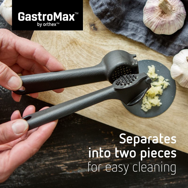 Gastromax Garlic Press, Black, One Size