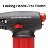 Master Appliance MT-51B Butane Torch Lighter with 4floz can of