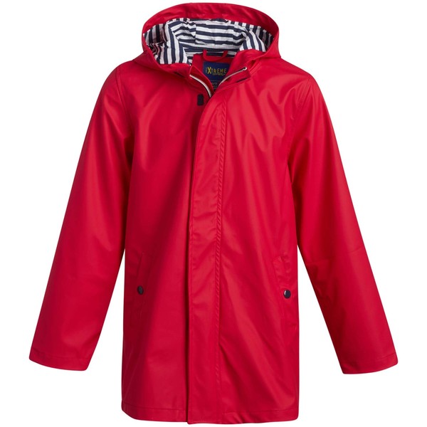 iXtreme Toddler Boys' Rain Jacket - Water Resistant Slicker Shell