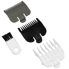 Professional Hair Clipper Attachment Combs Set, Guard Guide Combs Compatible with Wahl Standard Full-Sized Magic Clip Super Taper 8148/8504/1919/8591 Hair Clippers (3)