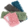 COM-FOUR® 4 x replacement covers for floor mops, mop cover