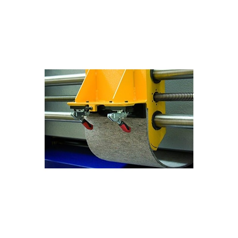 AMF 94094" 6841" Push-Pull Type Toggle Clamp with Angle Base,