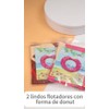 3pzs Salvavidas Inflables Donas Flotadores Para Alberca 90cm
