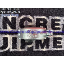 2" HD clamp Acme Style for Schwing Putzmeister Mayco Reed Olin Concrete Pump