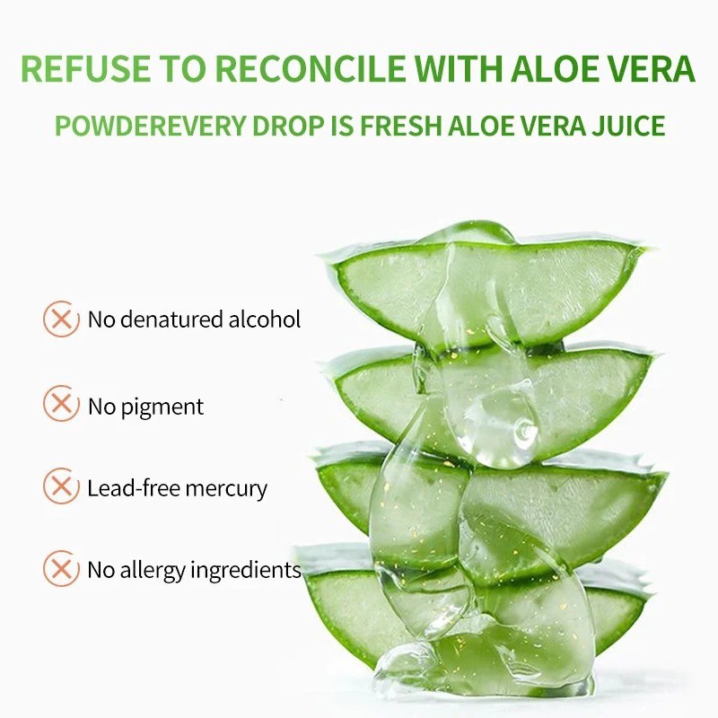 Organic Aloe Vera Gel 99% Natural 300ml