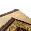 homeart Muslim Prayer Mat, Soft Plush Thin Islamic Prayer Rug,
