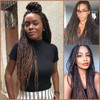 1b/30 Pre stretched Braiding Hair, 26 Inches Box Braids Hair