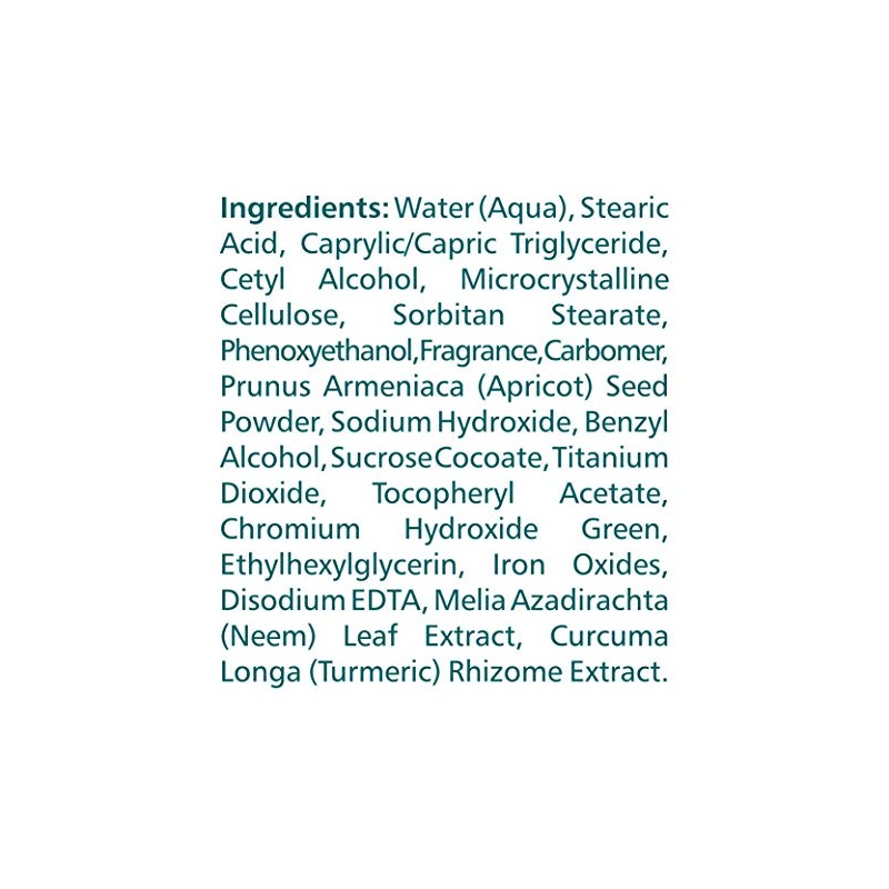 Himalaya Purifying Neem Scrub with Turmeric and Apricot for Normal