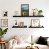 LaVie Home Floating Shelves for Wall Storage Set of 4,