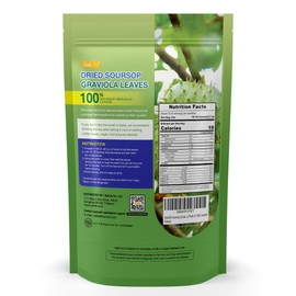 NalLife Soursop Leaves for Tea 300 Leaves