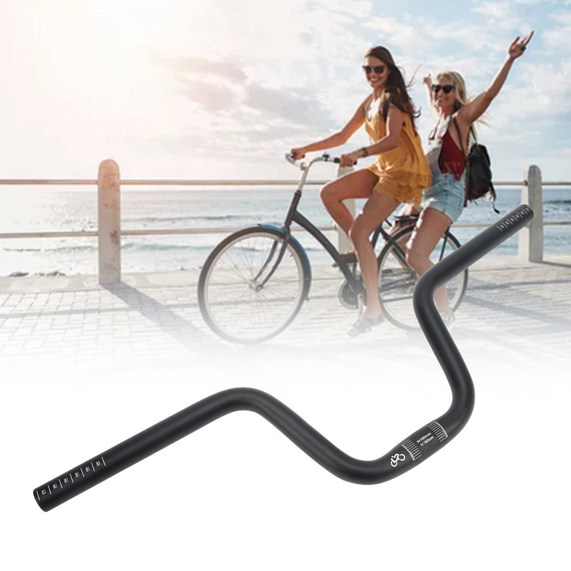 Lp Litepro Aluminum Alloy Bike Swallow Handlebar Bike Riser Handlebar
