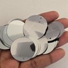 MajorCrafts 30mm 40g 150pcs Metallic Large Round PVC Sequins with