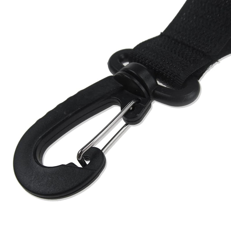 Oar Webbing Strap Holder Snap Clip Kayak Paddle Keeper For