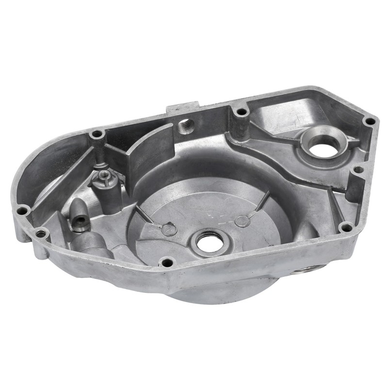 Clutch Cover DZM 4-Speed Polished Aluminium for M500-M700 Engine