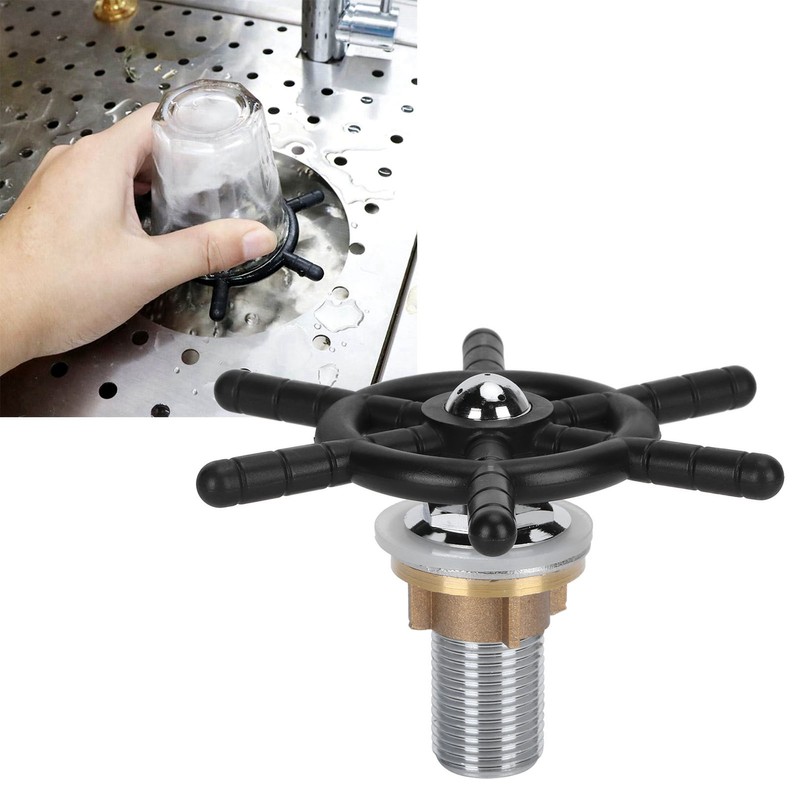 Embedded Automatic Cup Rinser Stainless Steel High Pressure Cup Cleaner