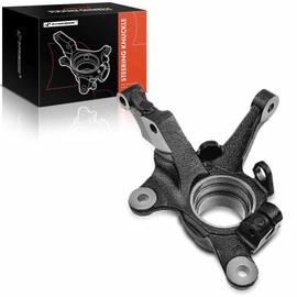 A-Premium Front Suspension Steering Knuckle Compatible with Kia Rio 2003 2004 2005, 1.6L, Right Passenger Side