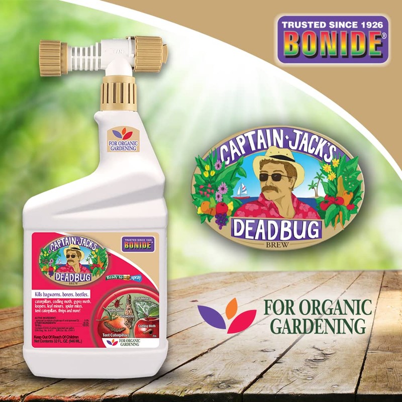 Bonide Captain Jack's Deadbug Brew, 32 oz Ready-to-Spray Outdoor Insecticide