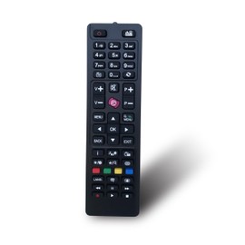 Replacement Remote Control Universal for Bush TV DLED32165HD DLED32165HDY DLED32265DVDT2S DLED50265FHD DLED40287FHD ELED40287FHDDVD