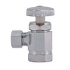 Eastman 1/2 inch FIP x 3/8 inch OD Compression Multi-Turn