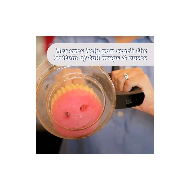 Scrub Daddy Mommy Limpiador Esponja Doble Cara Paquete Variado Unidades