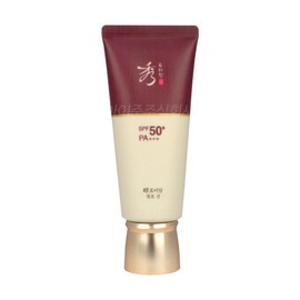 Sooryehan Hyobidam Fermented Sun 100ml Sun Cream SPF50+ PA+++ Wrinkle Improvement UV Protection / 수려한 효비담 발효 선 100ml 선크림 SPF50+ PA+++ 주름개선 자외선차단