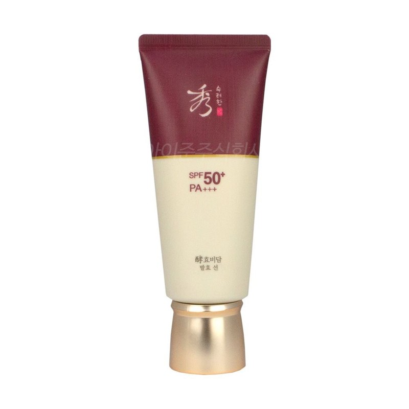 Sooryehan Hyobidam Fermented Sun 100ml Sun Cream SPF50+ PA+++ Wrinkle
