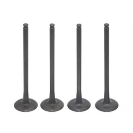 HWKWAZ 4PCS Outlet Exhaust Valve Valves Kit For Kawasaki NINJA 250R EX250 NINJA 300 /ABS EX300 2008-2017