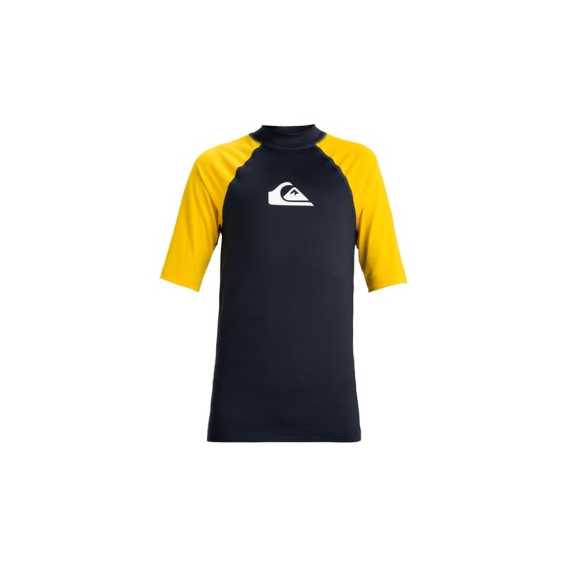 Quiksilver Boys' Everyday Upf50 Ss Youth T-Shirt (Pack of 1)