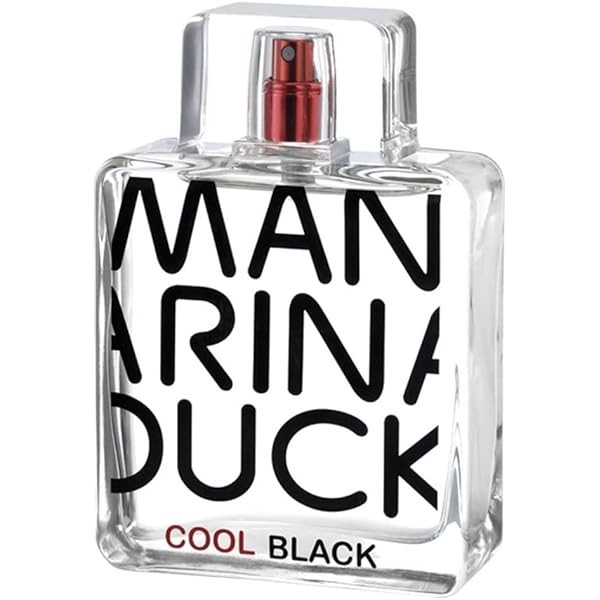 Mandarina Duck Cool Black Eau de Toilette Spray for Men,