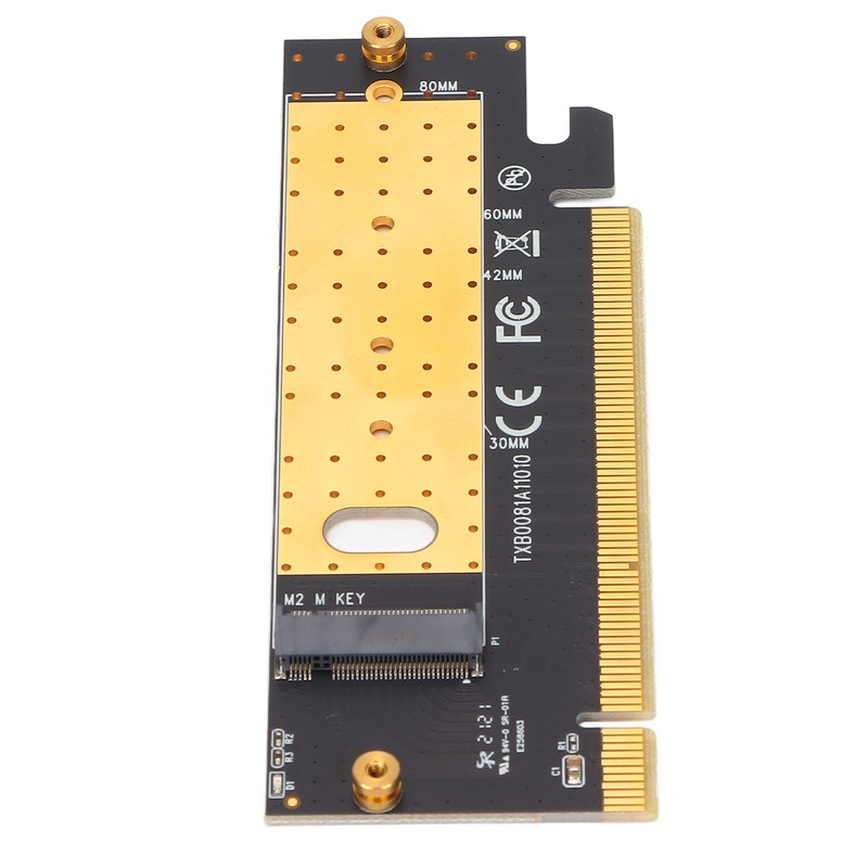M.2 to PCIE Adapter 8GB/S Speed PCIE X16 Slot 2280/2260/2242/2230