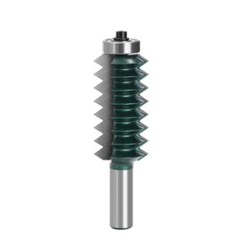 Multi Tooth Router Bit 12mm Shank Carbide Line Type Wood Milling Knife for Woodworking