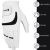 Katx Men's Full Finger Golf Glove Durable Premium Leather Left