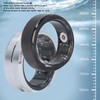 Smart Health Ring IP68 Waterproof Bluetooth Connection Rechargeable Pedometer Health