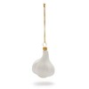 Sur La Table Garlic Glass Ornament